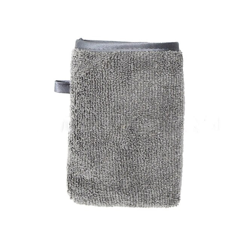 Reusable Makeup Remover Glove Soft Microfiber Face Cleaning Towel Face Deep Cleaning Pads Professional Skin Care Tools 1 Pc