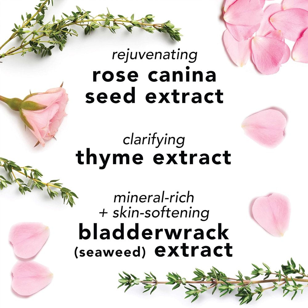 Rose Water Facial Spray with Aloe Vera, 2 Oz