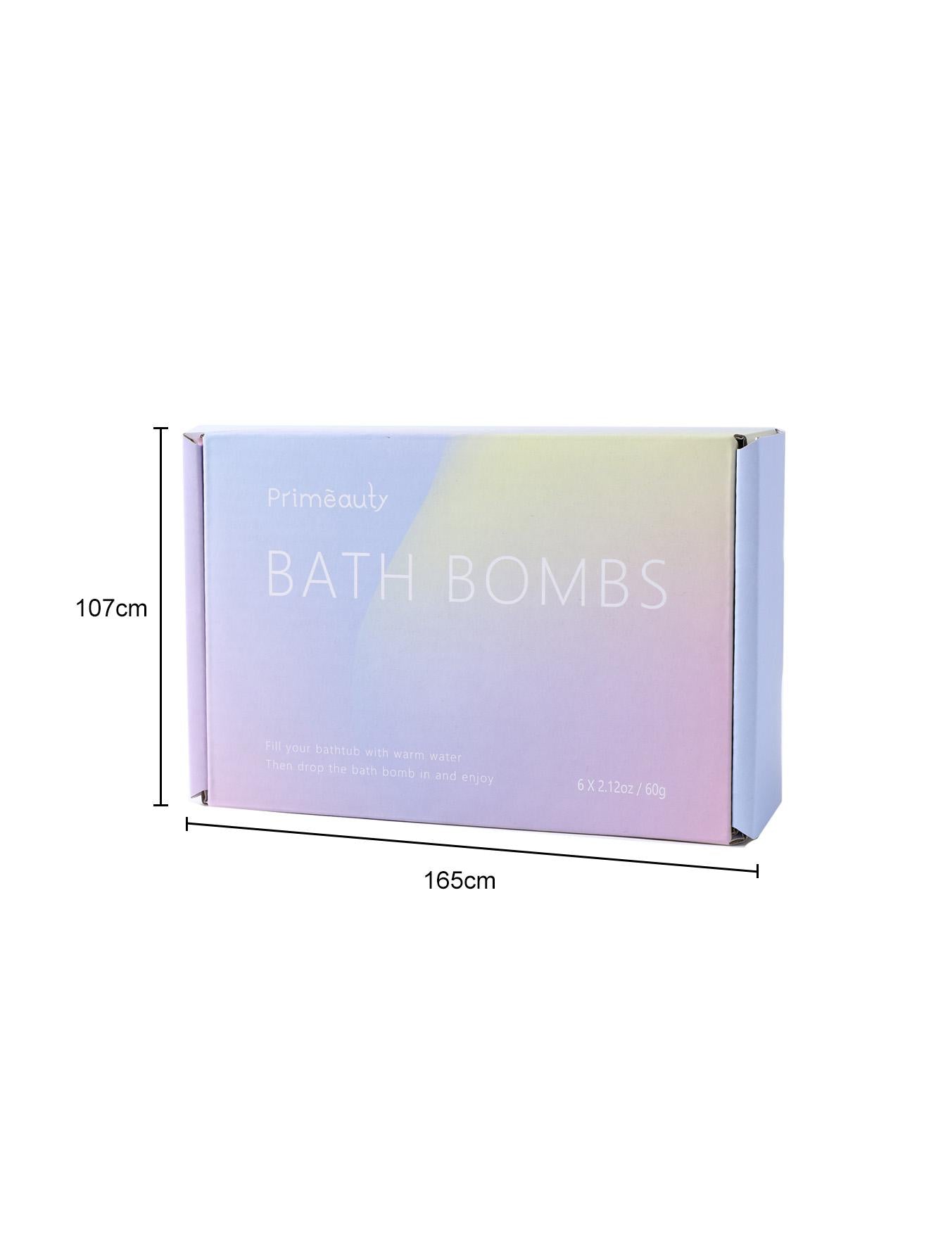 Bath Bombs with Dry Flower Bath Bombs Gift Set for Women Relaxation