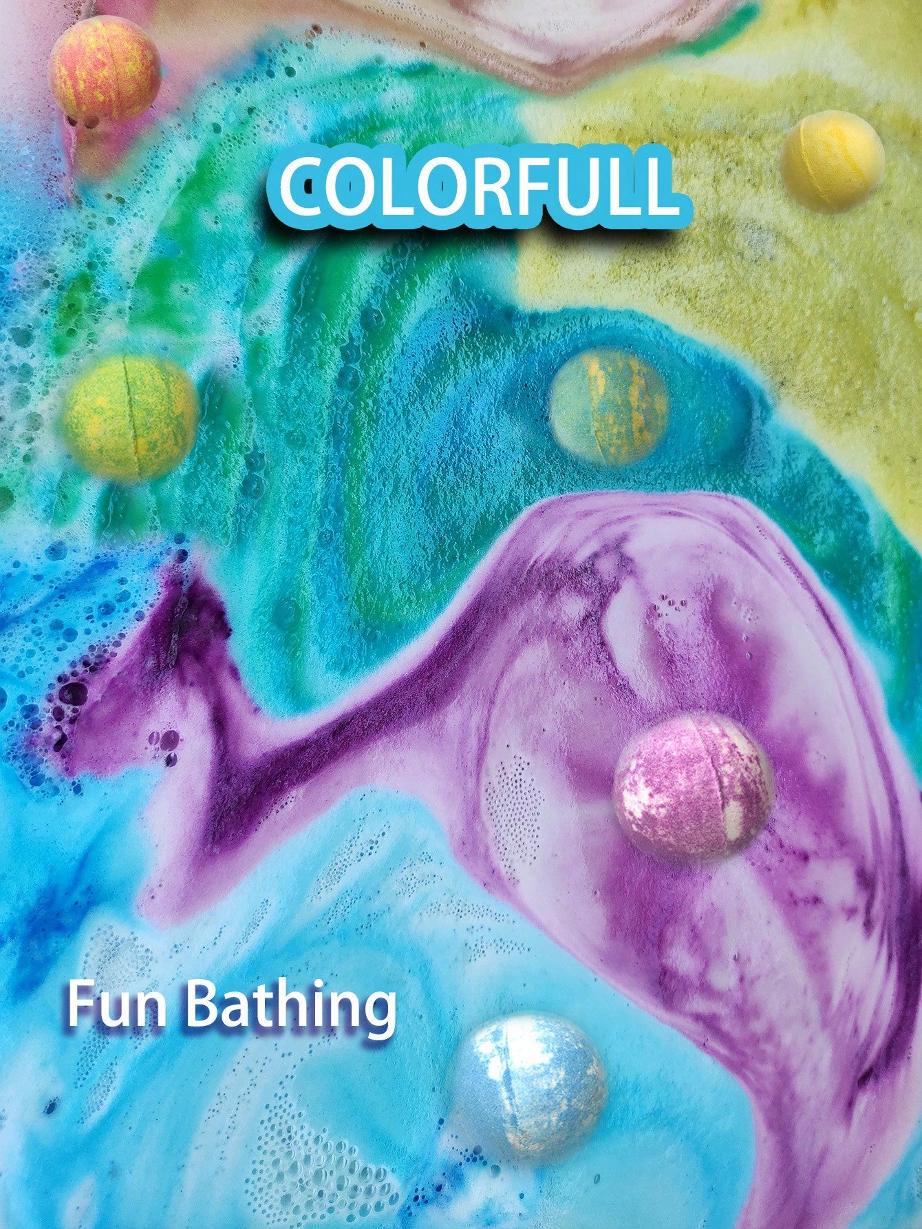 Bath Bombs for Women - 6 Natural Bath Bombs with Essential Oils and Moisturizing Shea Butter- Bath Bombs Gift Set for Relaxation and Calmness - Gift for Mom,Wife,Men,Kids