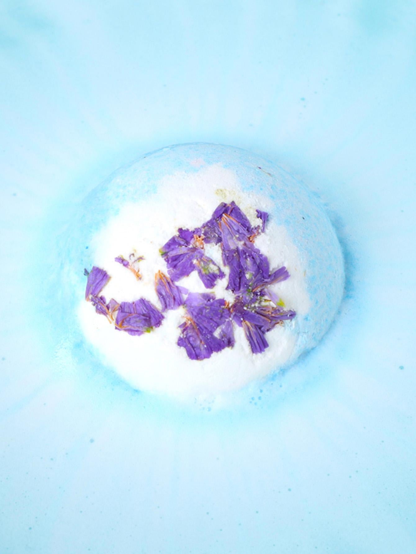 Bath Bombs with Dry Flower Bath Bombs Gift Set for Women Relaxation