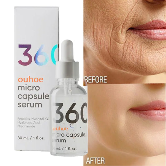 Hyaluronic Acid anti Wrinkle Face Serum Wrinkles Removal Eye Face Lift anti Aging Moisturizing Korean Skin Care Products 30Ml