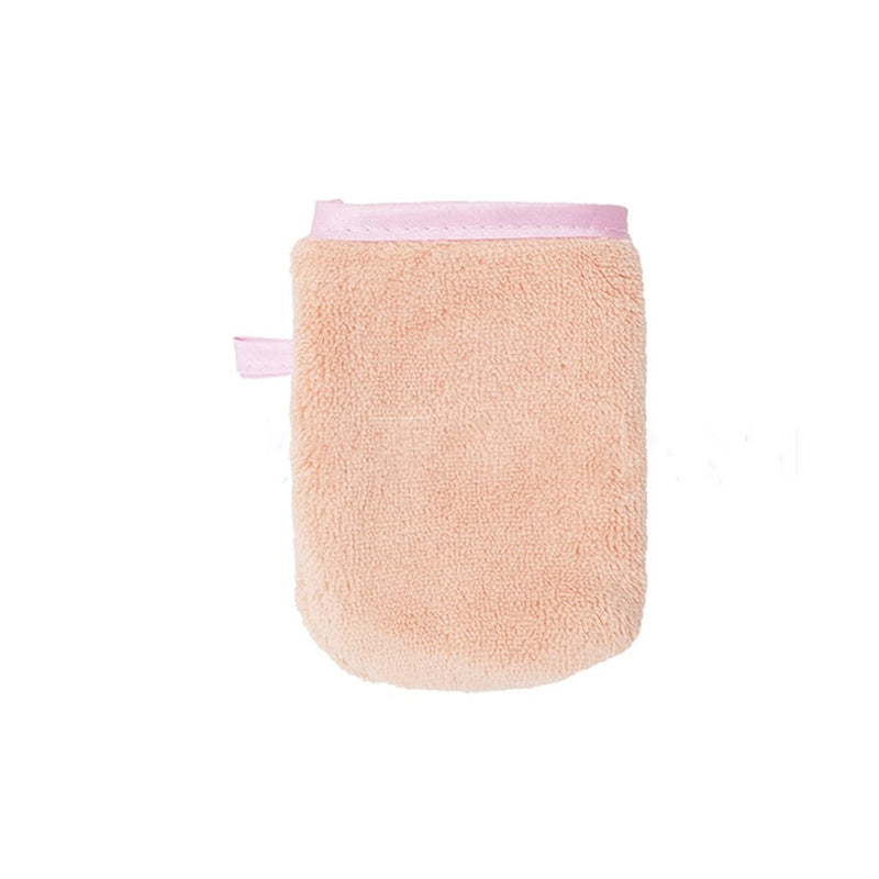 Reusable Makeup Remover Glove Soft Microfiber Face Cleaning Towel Face Deep Cleaning Pads Professional Skin Care Tools 1 Pc